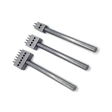 [공방공구] 오울그리프 펀칭형 4mm (2날 4날 6날) 가죽공구 가죽공방공구, 세트(2날+4날+6날), 1개