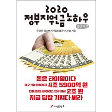 정부지원금 노하우(큰글씨책)(2020), 지식공작소, 유영은