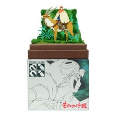 지브리 모형 집 종이접기모형 이웃집토토로 마녀배달부키키 라퓨타 센과치히로의 행방불명, 스카이블루 MP07-137