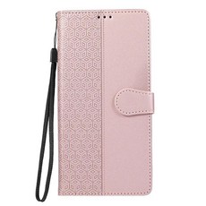 方塊格紋翻蓋皮套 磁吸搭扣 附掛繩 vivo X300Pro X300 X200 V60Lite V50 V40 手機殼