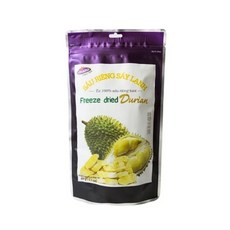 베트남 비나밋 건 두리안 칩, 4개, 60g