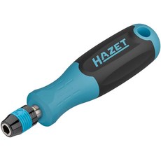 HAZET 비트 홀더 11BH 0.6cm 1/4인치 육각 2.5mm 길이 바요넷 잠금 미끄럼 방지 3 부품 핸들 수동 기계 작동 고출력 변속기, HAZET 비트 홀더 11BH 0.6cm 1/4인치 육