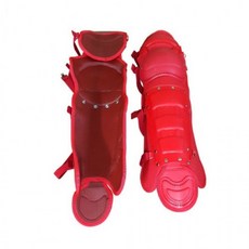 다우리 포수 렉가드 학교 야구 무릎 보호대 야구용품 포수장비 포수렉가드, 상세페이지 참조, 1개