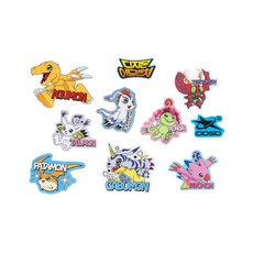 (국내배송정품) ODDSTUDIO [디지몬 어드벤처] Sticker Pack OO5AUAC104 126029, FREE