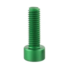 MUQZI 2개 자전거 물통 케이지 나사 m5 초경량 알루미늄 홀더 볼트 MTB 로드 바이크, 07 green