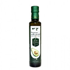 아보카도 오일 엑스트라버진 250ml 샐러드 파스타 주방 식당, 1개