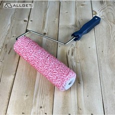 ALLGET 紅斑比細緻滾筒刷, 1個