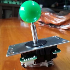 日本原裝 三和 JLF-TP-8YT 搖桿 (圓型搖桿頭) - 四/八方向可選 (適用於台製/大陸製搖桿), 1個, JLF-TP-8YT四方向搖桿