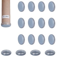 CSFMC 원형 가구 다리용 슬라이더 패드(38mm(1 1/2인치) 16팩) 테이블/의자/캐비닛/소파 글라이드 마법처럼 미끄러져 바닥을 보호 카펫 목재 및 세라믹 타일, 1 1/2 inches(38mm) Round