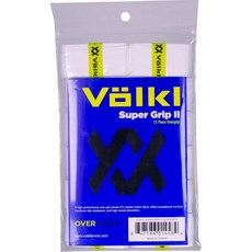 테니스 소모품 라켓 손잡이 땀 흡수 그립 볼클 슈퍼 II 코튼 오버 고성능, WHITE, 12 pack, 1개