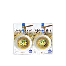 청수 프리미엄 물냉면 / 함흥 비빔 평양, 2개, 720g