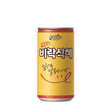팔도 밥알없는 비락식혜 / 음료수 업소용캔, 175ml, 1개