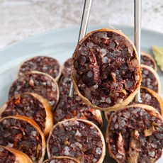 미트타임 남도 막창 암뽕 순대, 500g, 1팩