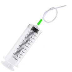 시즌마루 대왕 주사기 550ml 실리콘 플라스틱 가능 주방 원예 사육용, 1개