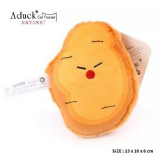 Aduck 貓薄荷發聲玩具 多款造型, 1個, 貓土豆,顏色/款式 隨機出貨