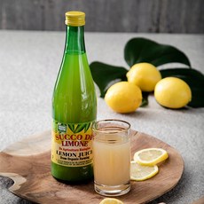 유로푸드 유기농 레몬주스, 1L, 1개