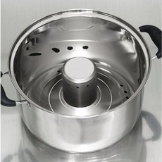 키친아트 인덕션겸용 3중바닥 빨래솥 32cm 거품발생기 1EA, 본상품선택, 1개, 단품