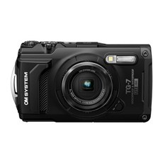 OMSYSTEM 올림푸스 블랙 TG7 Tough, Tough TG-7 Black