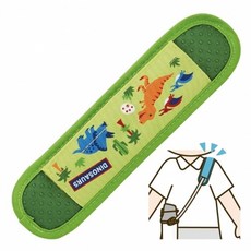 다이노사우루스 물병 보틀 어깨끈커버 240x62mm, 1개, 상세페이지 참조