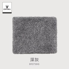 體溫魔術師 莫蘭迪混紡柔感圍脖 MIT台灣製 保暖脖圍 秋冬素色時尚圍巾, 深灰, 1個