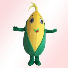 채소인형탈 코스프레 축제 행사 인형탈, 보편적 코드, 두 개의 노란색 수염