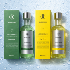 [정품입니다] 바버501 애프터 쉐이브 저자극 수분케어 영양공급, 1개, 165ml