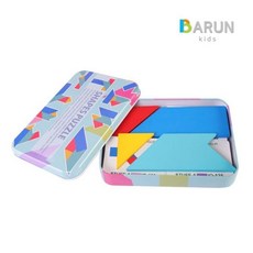 바른키즈 T아이큐 탱그램 퍼즐 / 칠교퍼즐 wis+17083JS