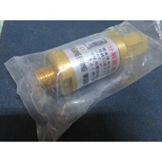 大肚山產五金行 田中牌 乾式逆火防止器 酸素用 氧氣用, 1個