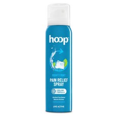 hoop Pain Relief Spray Cooling Formula For Instant Relief From Back Leg Shoulder Knee Neck 80g, 1개, 155세트