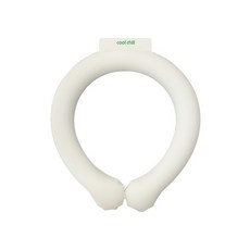 雙面涼感頸圈, 白色