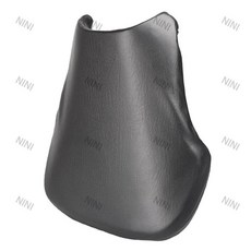시트 쿠션 베개 패드 프론트 드라이버 오토바이, 1개, 기본