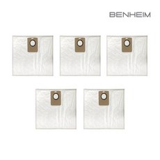 벤하임스테이션무선청소기 벤하임 오토클린 스테이션청소기용 먼지봉투 5매, 필수선택, 없음/없음/없음