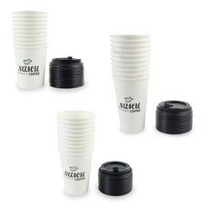 모아위드 일회용 아이스컵세트 10P 콜드컵, 480ml