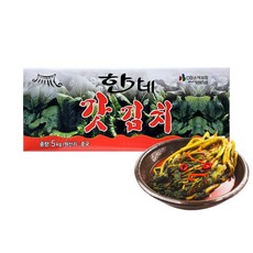 한가네 갓김치, 1개, 5kg