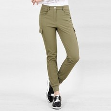 [체스골프-무료배송] 미우 퍼포먼스 테프디 여성골프 기모 조거팬츠 여자골프겨울바지 골프기모팬츠 골프겨울팬츠