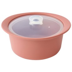 Firgi 多用途副食品蒸鍋 800ml 乾燥玫瑰粉, 單件, 1個