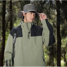 록신 남자바람막이 바람막이 커플 야상 캐주얼 아웃도어 등산 트레이닝 자켓 상의 HY010CFY002