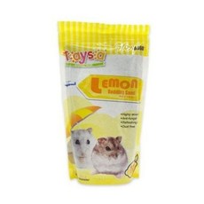 스몰펫용품 모래 벤토나이트 햄스터 1kg 레몬향 986000ea (개), 1