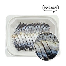다잡아 염장꽁치(22조각) 내만권 풀치용 미끼 갈치 우럭 바다모든어종, 기본, 1개