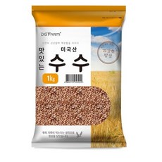 건강한밥상 맛있는 수수, 1kg, 3개