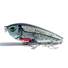 【釣友俱樂部】40g 沉水 仿真狗魚 硬餌 假餌 漁具配件 垂釣用品 路亞, DGYA163, 1個
