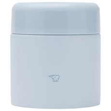 조지루시 보온죽통 SW-KA30 300ml 소형 푸드자 이유식 보냉, 1개, -HL 300ml 아이스그레이