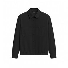 쏙쏙셔츠 히든버튼 자동넣입 긴팔셔츠