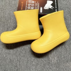 品牌微瑕疵兒童防水雨鞋外穿防滑親子水鞋軟底EVA輕便女小孩