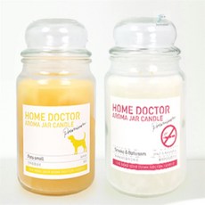 다온 580g 홈닥터 자캔들 (심지2P), 피톤치드&악취제거