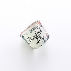 에어홀더16oz/플라워