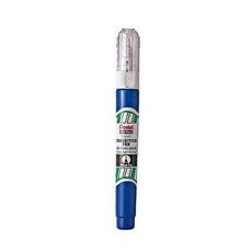 휴대용 극세 펜식 수정액 파이프 유리 7ml, 본상품