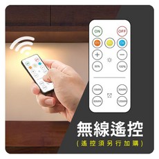 遙控圓形櫥櫃燈 LED模型展示燈 - 磁吸安裝, 單售 遙控器