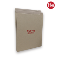 A2 사이즈 액자박스, 1개, 갈색