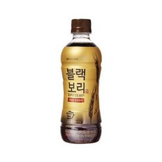 블랙보리차 520ml 총6개